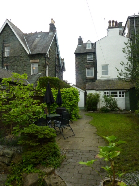back of house